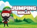 খেলা Jumping Ninja