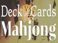 খেলা Deck of Cards Mahjong