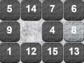 খেলা Classic Slide Puzzle