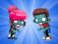খেলা Angry Flying Zombie
