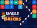 খেলা Balls and Bricks