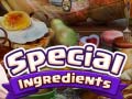 খেলা Special Ingredients
