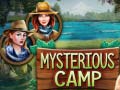 খেলা Mysterious Camp