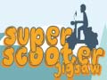 খেলা Super Scooter Jigsaw