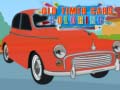 খেলা Old Timer Cars Coloring 