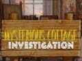 খেলা Mysterious Cottage investigation