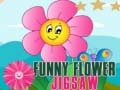 খেলা Funny Flowers Jigsaw