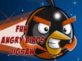 খেলা Fun Angry Birds Jigsaw