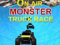 খেলা On Air Monster Truck Race