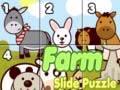 খেলা Farm Slide Puzzle