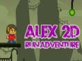 খেলা Alex 2D Run Adventure