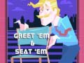 খেলা Greet 'em and Seat 'em