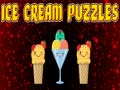 খেলা Ice cream PUZZLES