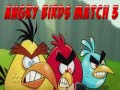 খেলা Angry Birds Match 3