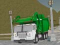 খেলা Island Clean Truck Garbage Sim