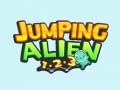 খেলা Jumping Alien 1.2.3