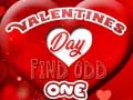 খেলা Valentines Day Find Odd One