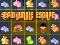 খেলা Epic Jungle Escape 