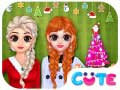খেলা Princess Ready For Christmas