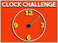 খেলা Clock Challenge