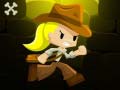 খেলা Lara and The Skull Gold