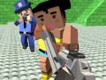 খেলা GunGame shooting warfare: blocky gangster
