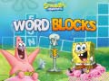 খেলা Spongebob Squarepants Word Blocks