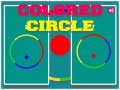 খেলা Colored Circle