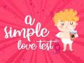 খেলা A Simple Love Test