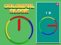 খেলা Colorful Clock