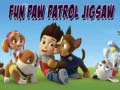 খেলা Fun Paw Patrol Jigsaw