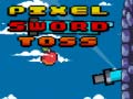 খেলা Pixel Sword Toss