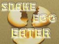 খেলা Snake Egg Eater  