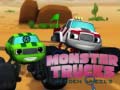 খেলা Monster Trucks Hidden Wheels