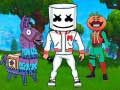 খেলা Battle Royale Jigsaw