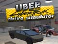 খেলা Uber CyberTruck Drive Simulator