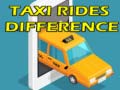 খেলা Taxi Rides Difference