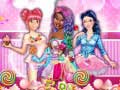 খেলা Sweet Party With Princesses