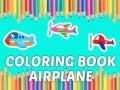 খেলা Coloring Book Airplane