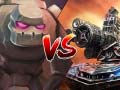 খেলা Tank vs Golems