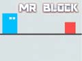 খেলা Mr Block