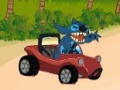 খেলা Lilo and Stitch Car Race