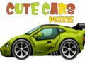 খেলা Cute Cars Puzzle