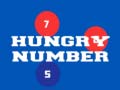 খেলা Hungry Number