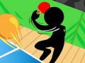 খেলা Stickman Ping Pong