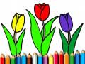 খেলা Back To School: Spring Time Coloring Book