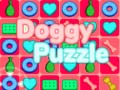 খেলা Doggy Puzzle