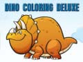 খেলা Dino Coloring Deluxe