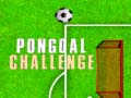 খেলা PonGoal Challenge