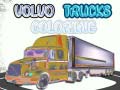 খেলা Volvo Trucks Coloring